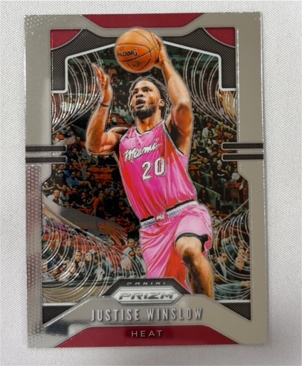 2019-20 Panini Prizm #230 Justise Winslow — front