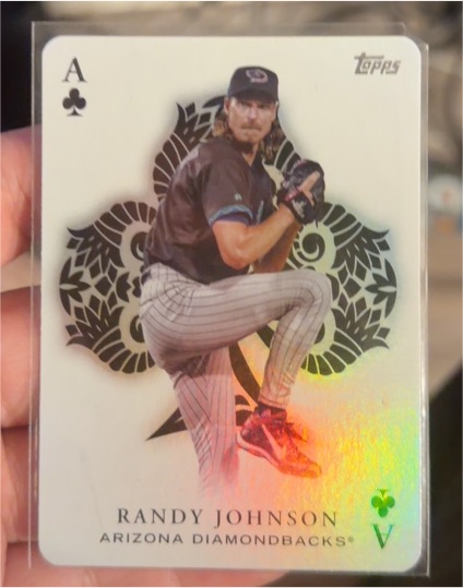 2023 Topps Series 1 All Aces #AA-4 Randy Johnson — front