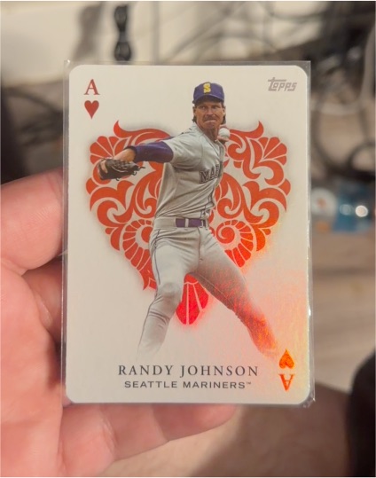 2023 Topps Series 2 All Aces #AA-47 Randy Johnson — front