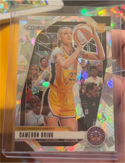 2024 Panini Prizm WNBA #127 Cameron Brink — front