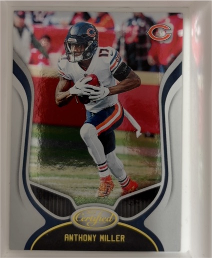2019 Panini Certified #65 Anthony Miller — front