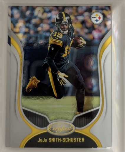 2019 Panini Certified #23 JuJu Smith-Schuster — front