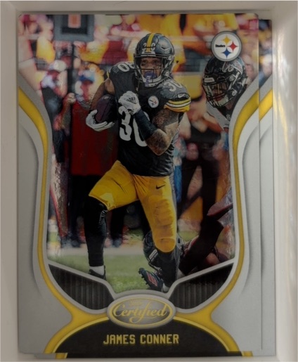 2019 Panini Certified #22 James Conner — front