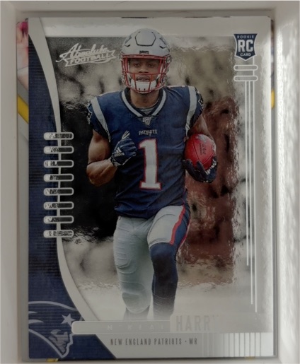 2019 Panini Absolute #132 N'Keal Harry Rookie Card — front