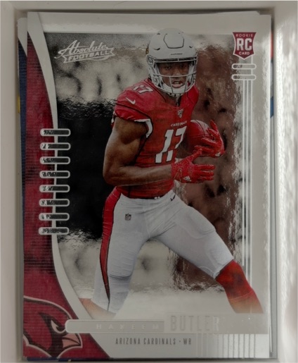 2019 Panini Absolute #119 Hakeem Butler — front