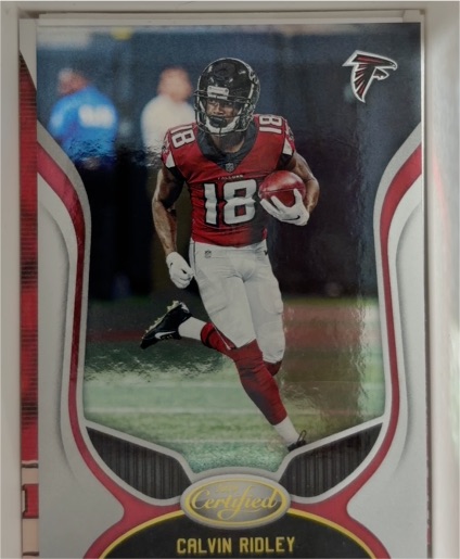 2019 Panini Certified #79 Calvin Ridley — front