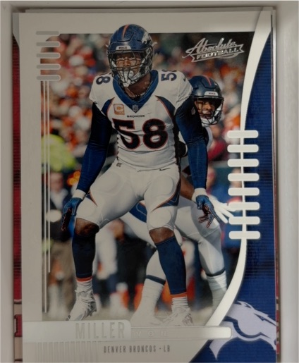2019 Panini Absolute #46 Von Miller — front