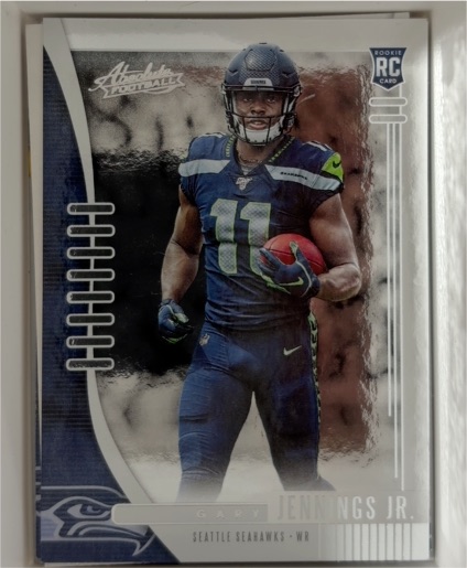 2019 Panini Absolute #118 Gary Jennings Jr. — front