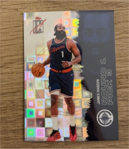 2025-2026 Topps Signature Class #62 James Harden — front