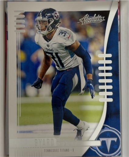 2019 Panini Absolute #34 Kevin Byard — front