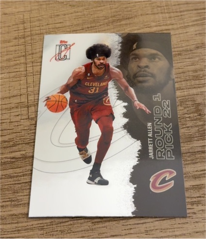 2025-26 Topps Signature Class #99 Jarrett Allen — front