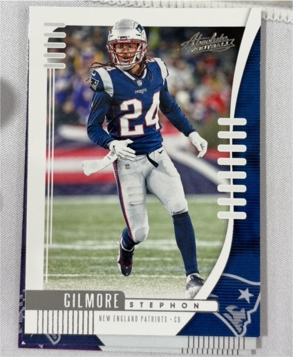 2019 Panini Absolute #3 Stephon Gilmore — front
