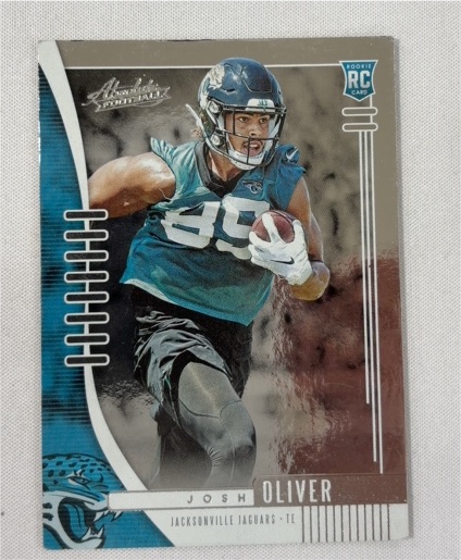 2019 Panini Absolute #194 Josh Oliver — front