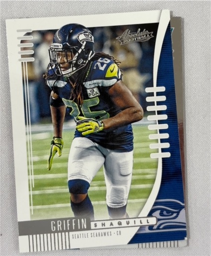 2019 Panini Absolute Football #93 Shaquill Griffin — front