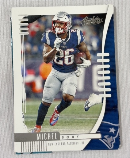 2019 Panini Absolute #2 Sony Michel — front