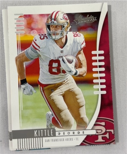 2019 Panini Absolute #96 George Kittle San Francisco 49ers — front
