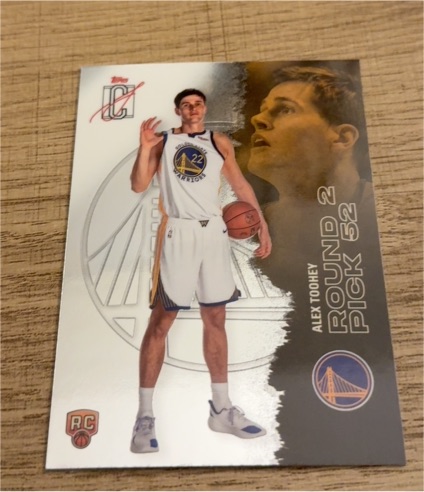 2025-26 Topps Signature Class #146 Alex Toohey — front