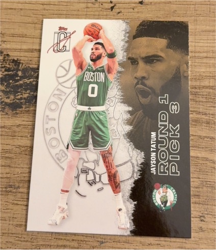 2026 Topps Pound for Pound #3 Jayson Tatum — front