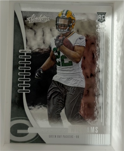 2019 Panini Absolute #157 Dexter Williams — front