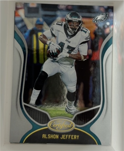 2019 Panini Certified #59 Alshon Jeffery — front