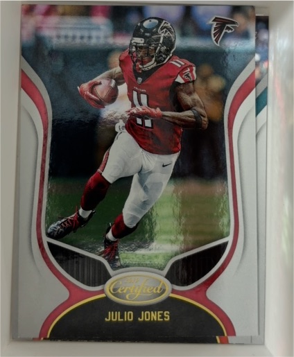 2019 Panini Certified #78 Julio Jones — front