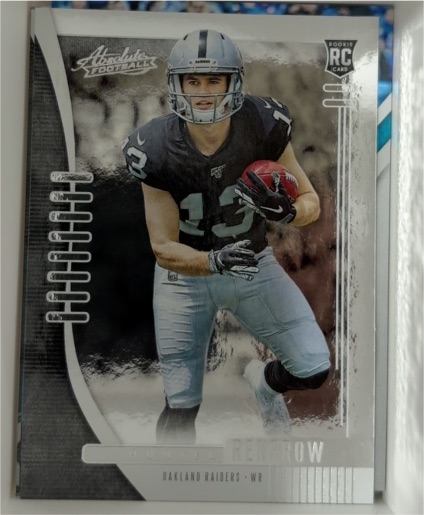 2019 Panini Absolute #120 Hunter Renfrow — front