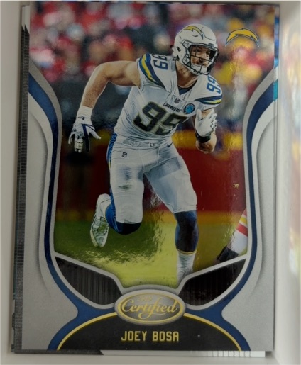 2019 Panini Certified #46 Joey Bosa — front