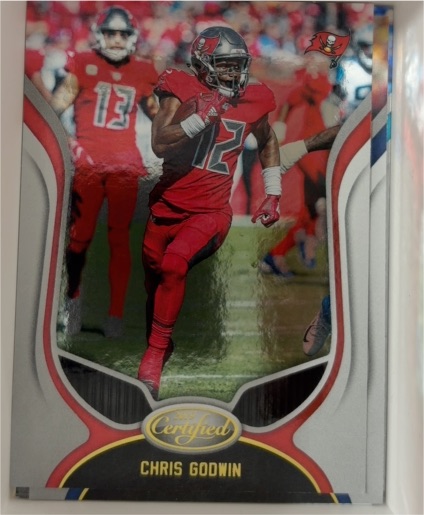 2019 Panini Certified #88 Chris Godwin — front