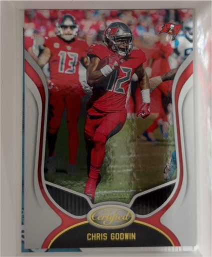 2019 Panini Certified #88 Chris Godwin — front
