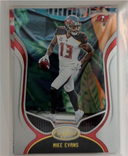 2019 Panini Certified #87 Mike Evans — front
