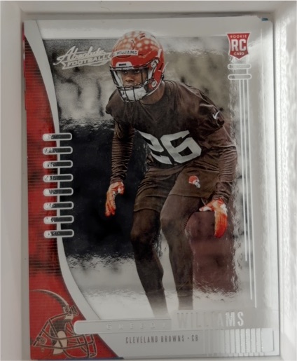 2019 Panini Absolute #151 Greedy Williams — front