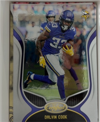 2019 Panini Certified #74 Dalvin Cook — front