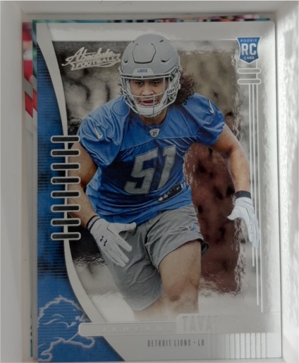 2019 Panini Absolute #159 Jahlani Tavai — front
