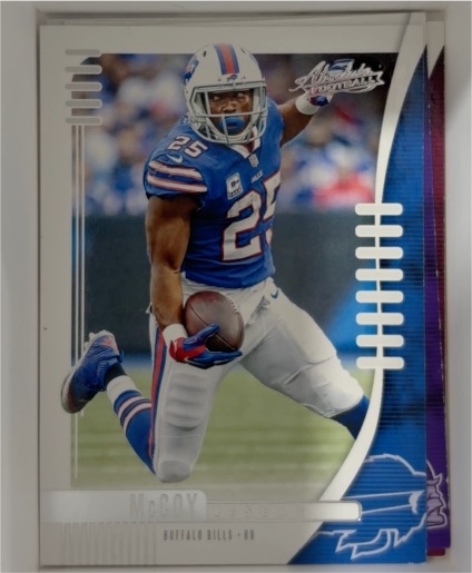 2019 Panini Absolute Football #8 LeSean McCoy — front
