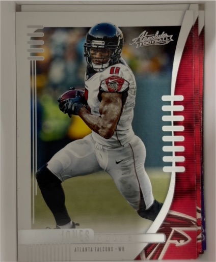 2019 Panini Absolute #80 Julio Jones Atlanta Falcons — front