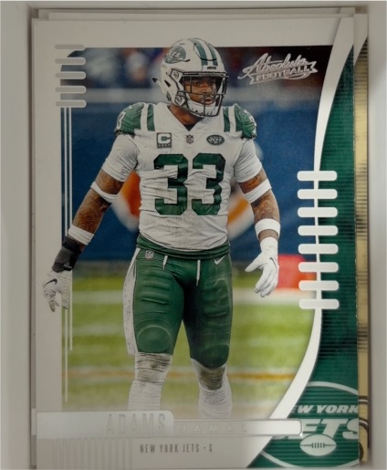 2019 Panini Absolute #12 Jamal Adams — front