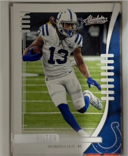 2019 Panini Absolute #30 T.Y. Hilton — front