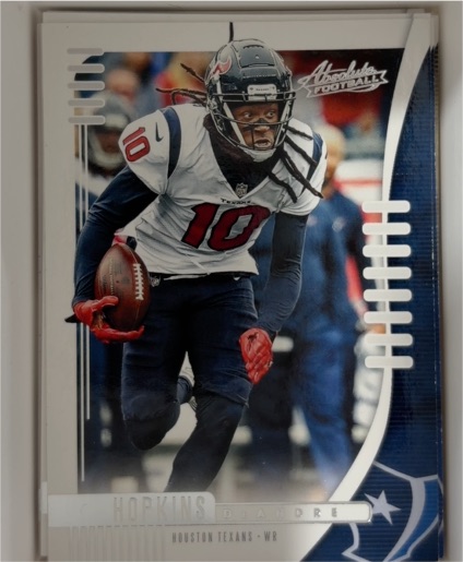 2019 Panini Absolute #28 DeAndre Hopkins — front