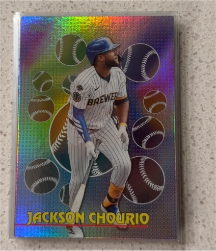 2026 Topps Series 2 Titans of the Game #TOG-31 Jackson Chourio — front