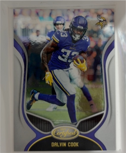 2019 Panini Certified #74 Dalvin Cook — front