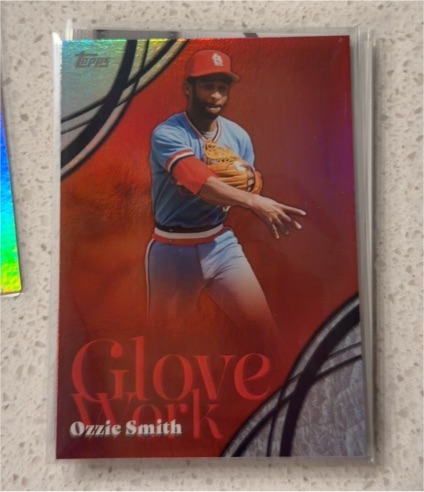 2026 Topps Series 2 #GW-1 Ozzie Smith — front