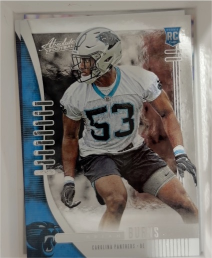2019 Panini Absolute #146 Brian Burns — front