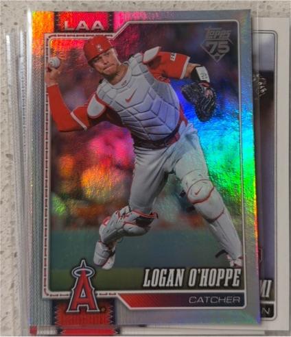 2023 Topps Big League #203 Logan O'Hoppe — front