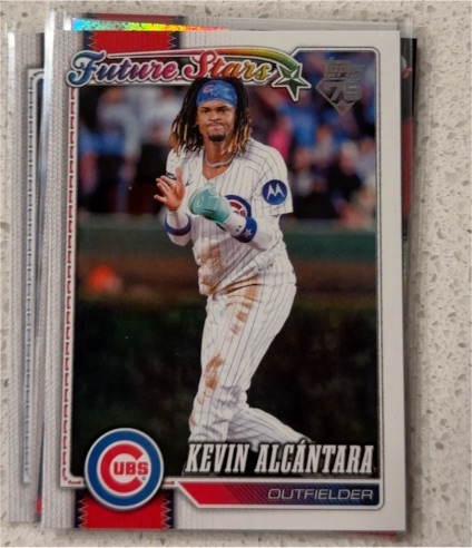 2026 Topps Series 2 #374 Kevin Alcántara — front