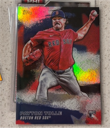 2026 Topps Series 2 #SMLB-34 Payton Tolle — front