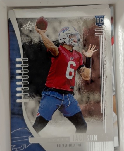 2019 Panini Absolute #145 Tyree Jackson — front