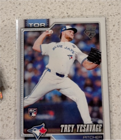 2026 Topps Series 2 #620 Trey Yesavage — front
