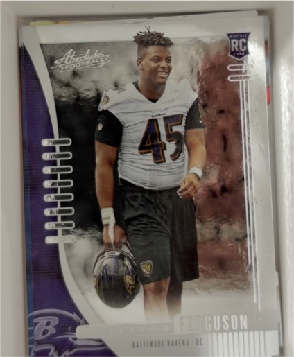 2019 Panini Absolute Football #142 Jaylon Ferguson — front