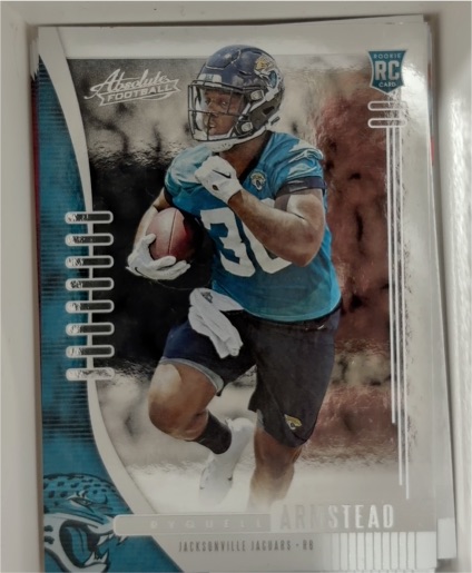 2019 Panini Absolute #163 Ryquell Armstead — front