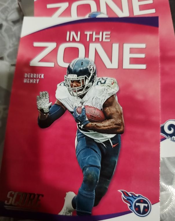 2020 Panini Score In The Zone #IZ-DH Derrick Henry — front